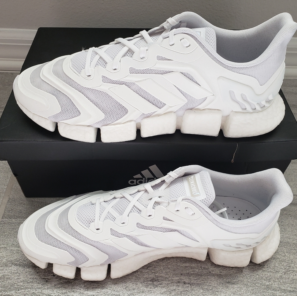 Authentic Adidas Climacool Vento Shoe –Men's US Size 14 White